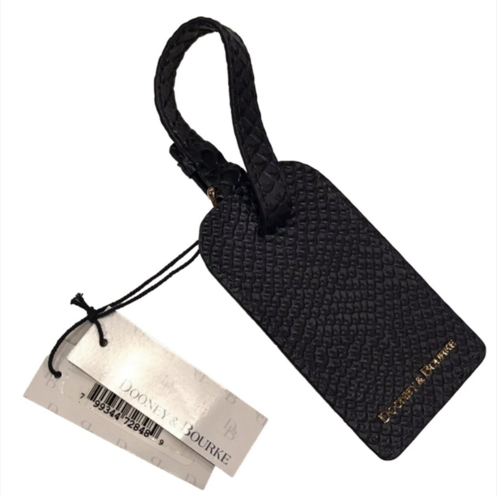 Dooney & Bourke Caldwell Luggage Tag